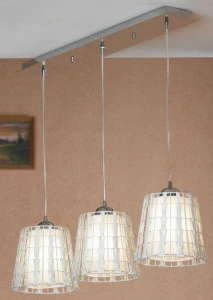 Подвесной светильник Lussole Fenigli LSX-4106-03 LUSSOLE FENIGLI 201056 Белый