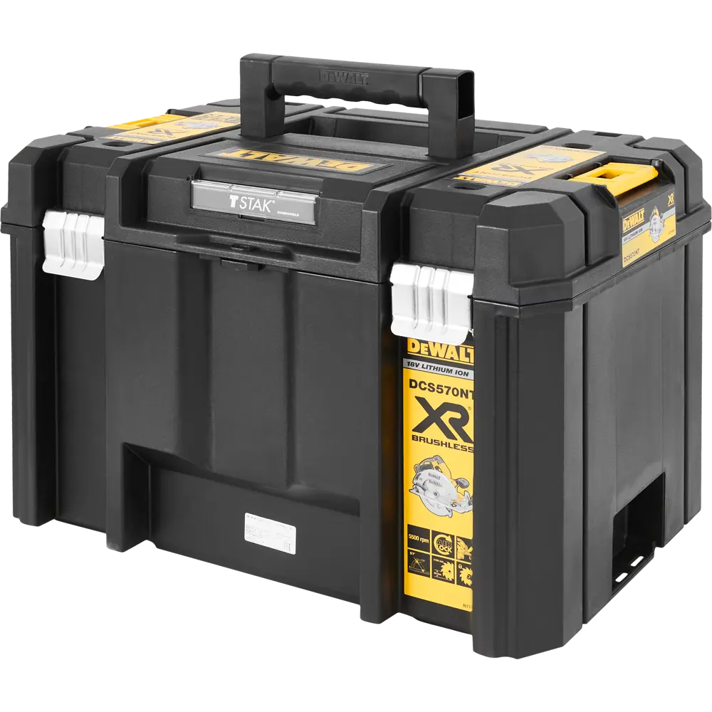 Пила циркулярная аккумуляторная Dewalt DCS570NT-XJ, 184 мм, 18 В Li-ion без АКБ и ЗУ STLM-2178102 - Вид №6