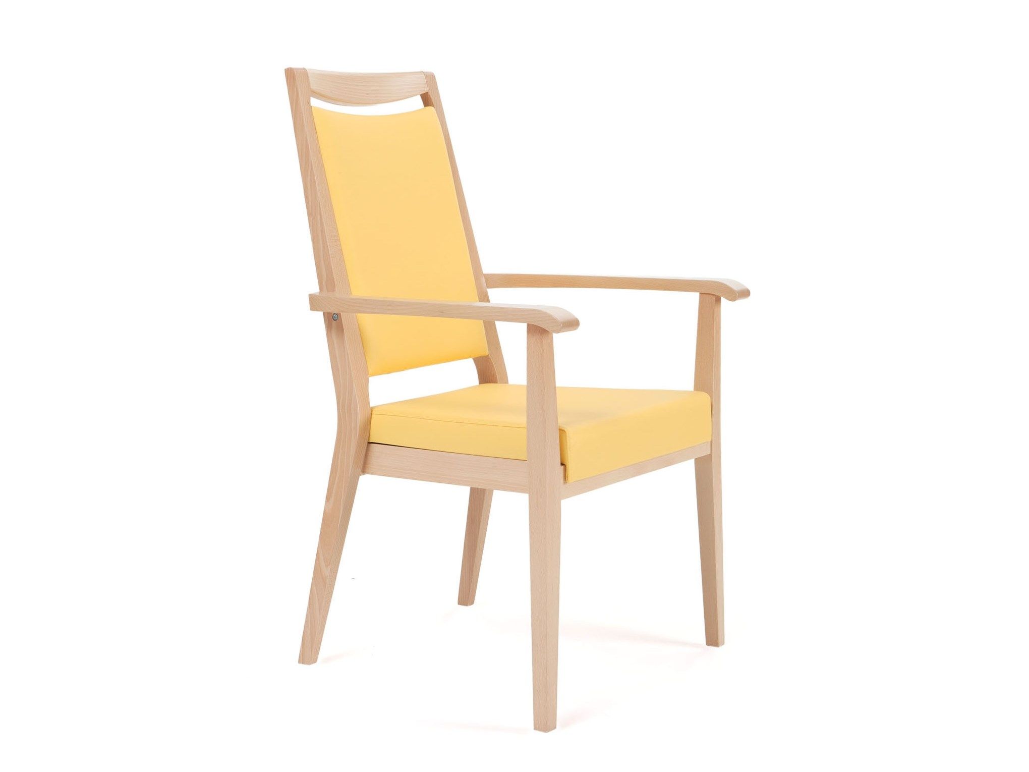 Стул из ткани с высокой спинкой PIAVAL AERO-Health &amp ARCH-00130511