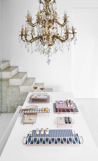 GAN Поднос прямоугольный из алюминия Mix&match sun-id-1399559 - Вид №68