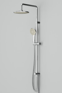 F0790000 душ.система набор: верхн.душ d 220 мм ручн.душ 1 ф-ция d 110 мм переключатель хром AM.PM Gem