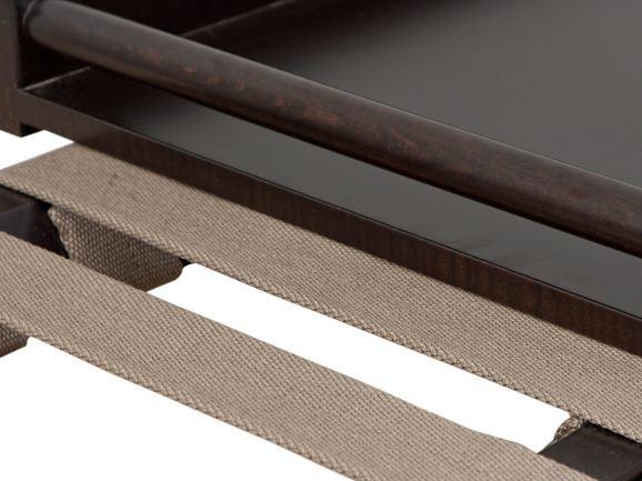 Hamilton Conte Paris Прямоугольный сервисный столик из бука Samson sun-id-1467155 - Вид №4