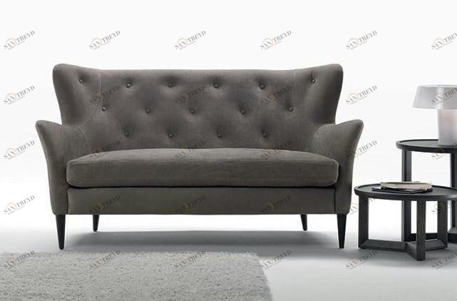 Marac Стеганый диван из 2-местной ткани Wilson sun-id-1493841