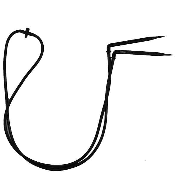 2898 Капельница стрела угловая с поводком по 50см на две стороны LAB.Space  - Вид №2