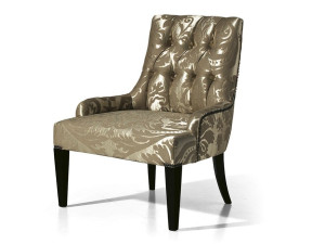 Кресло capitonné из ткани