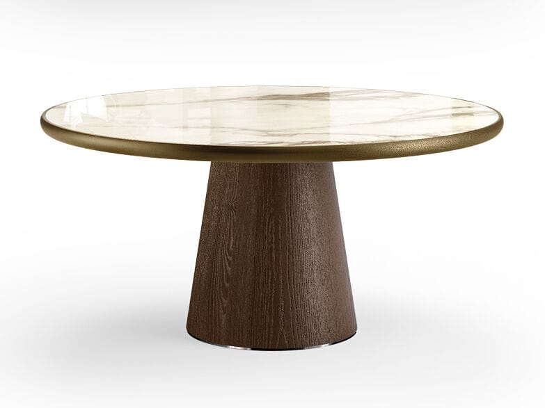 Круглый керамический обеденный стол EFORMA Teo ARCH-00052623 - Вид №1