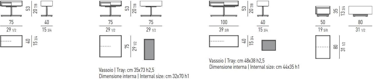 Minotti Маленький стол Close sun-id-1513864 - Вид №7