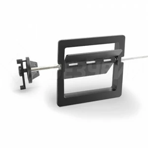 Задвижка дымохода Везувий поворотная 2727П