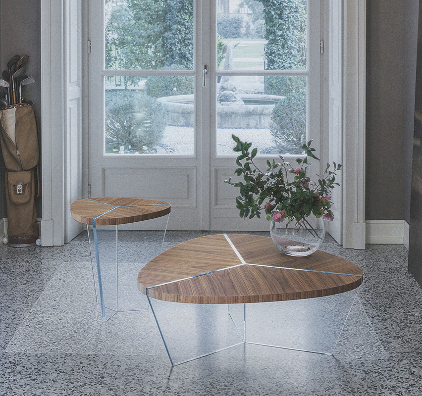 Столик AIDA TONIN 6037 Contemporary - Вид №2