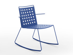 Алюминиевый стул