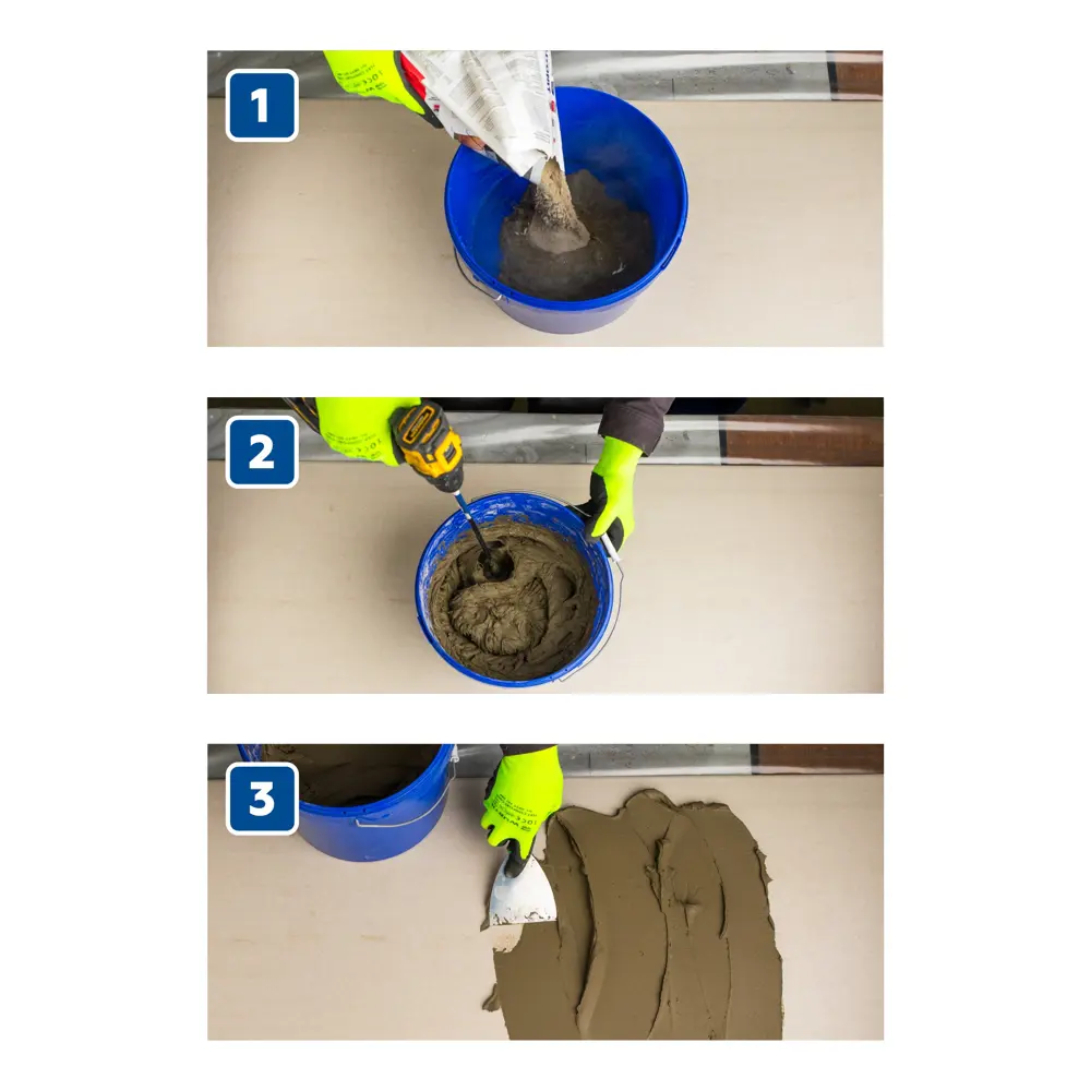 Клей плиточный Plitonit С C2TE 25 кг STLM-2179082 - Вид №5