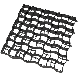 Runfloor Сетка для зеленых проездов с высоким сопротивлением Geoplast