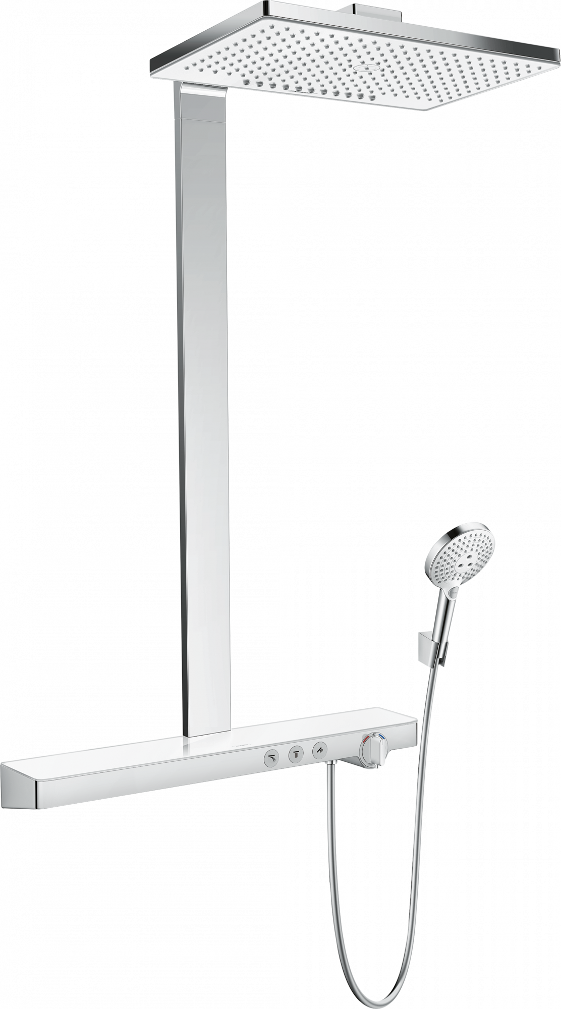 27109400 Rainmaker Select Showerpipe 460 2jet с термостатом Hansgrohe 