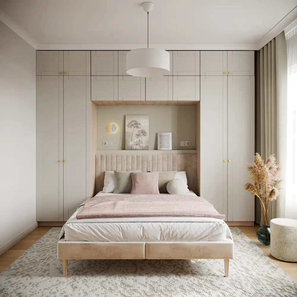 Santreyd Дверь для шкафа Лион Байонна белая матовая 39.6x63.6 см 89354827 STLM-1090965 - Вид №3