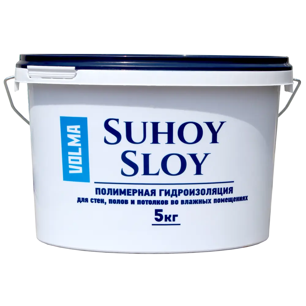 Гидроизоляционная мастика Волма Suhoy Sloy 5 кг STLM-2206342