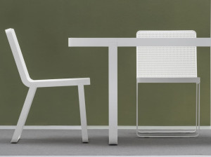 Алюминиевый садовый стул