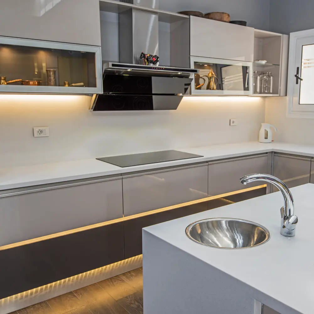 APEYRON Светодиодная лента для кухни и гардеробной 24В теплый белый 83727988