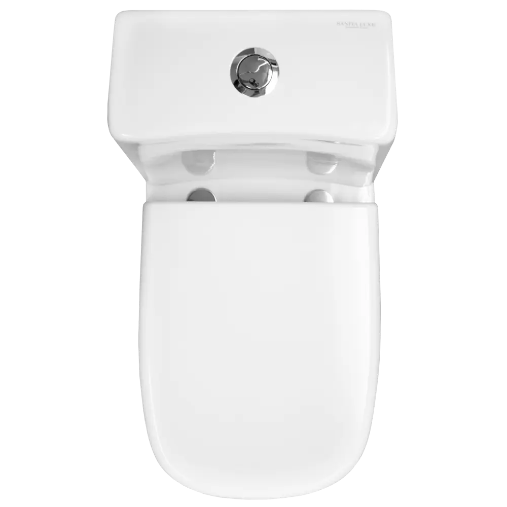 Унитаз напольный Infinity Mono SL DM универсальный выпуск двойной слив SANITA LUXE STLM-2033565 - Вид №2