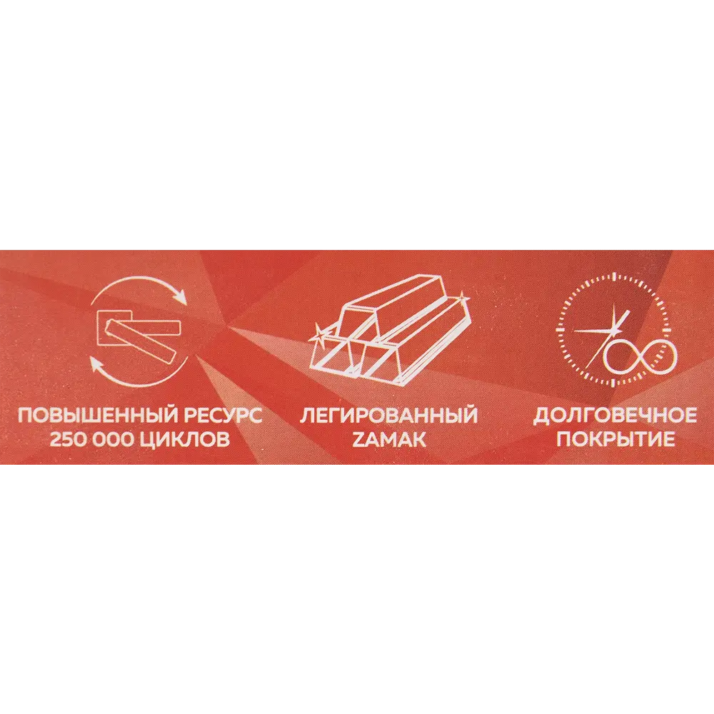 Дверная ручка Fuaro Intro на розетке, матовый никель 85203247 STLM-0897784 - Вид №2