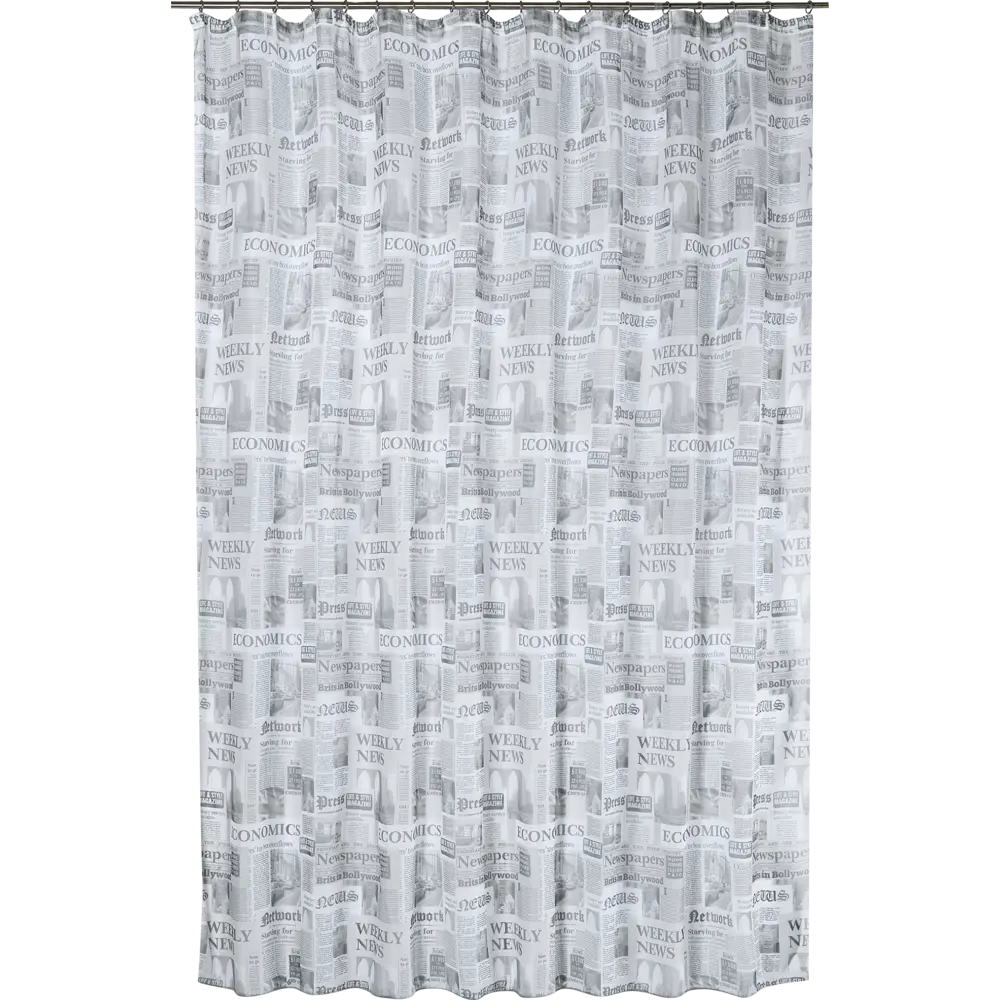 Тюль на ленте «Пресса» 250х260 см ТОРГОВЫЙ ДОМ ТЕКСТИЛЬ STLM-2192506 - Вид №1