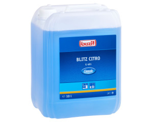 NBU603 G481 Blitz Citro - средство для ежедневной уборки водостойких поверхностей, канистра 10 л Merida