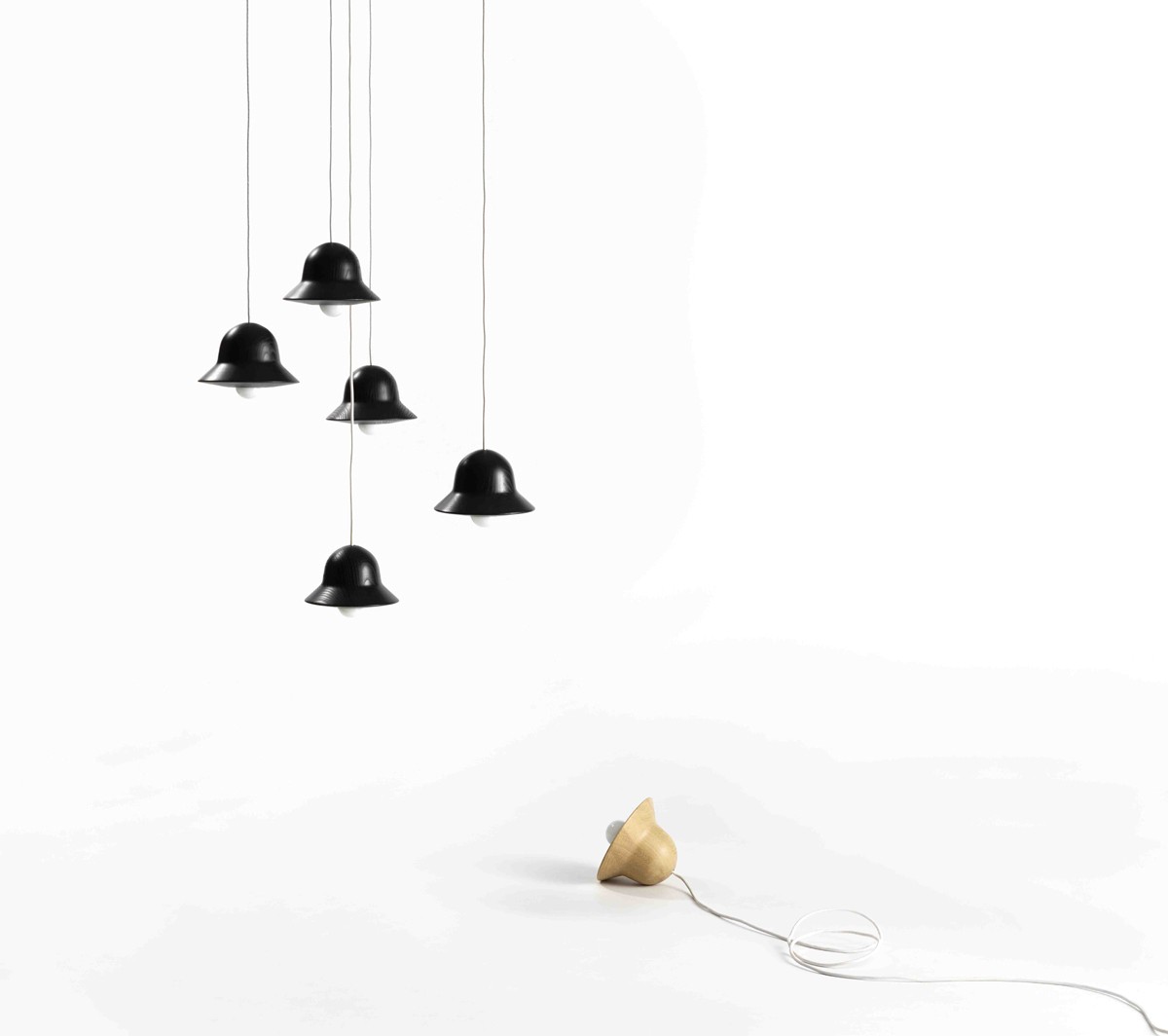 Ex.T Hat Подвесной светильник из черного ясеня EXHATNE  - Вид №5