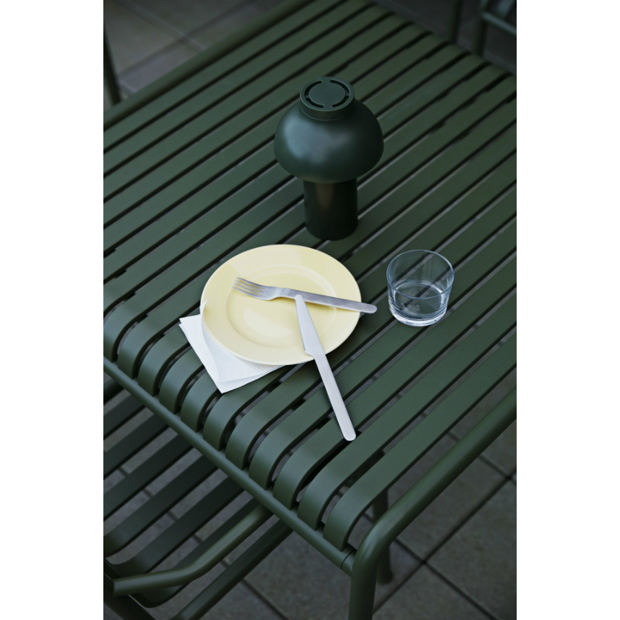 Лампа настольная PC Portable, оливковая Hay 4104312009000 - Вид №8