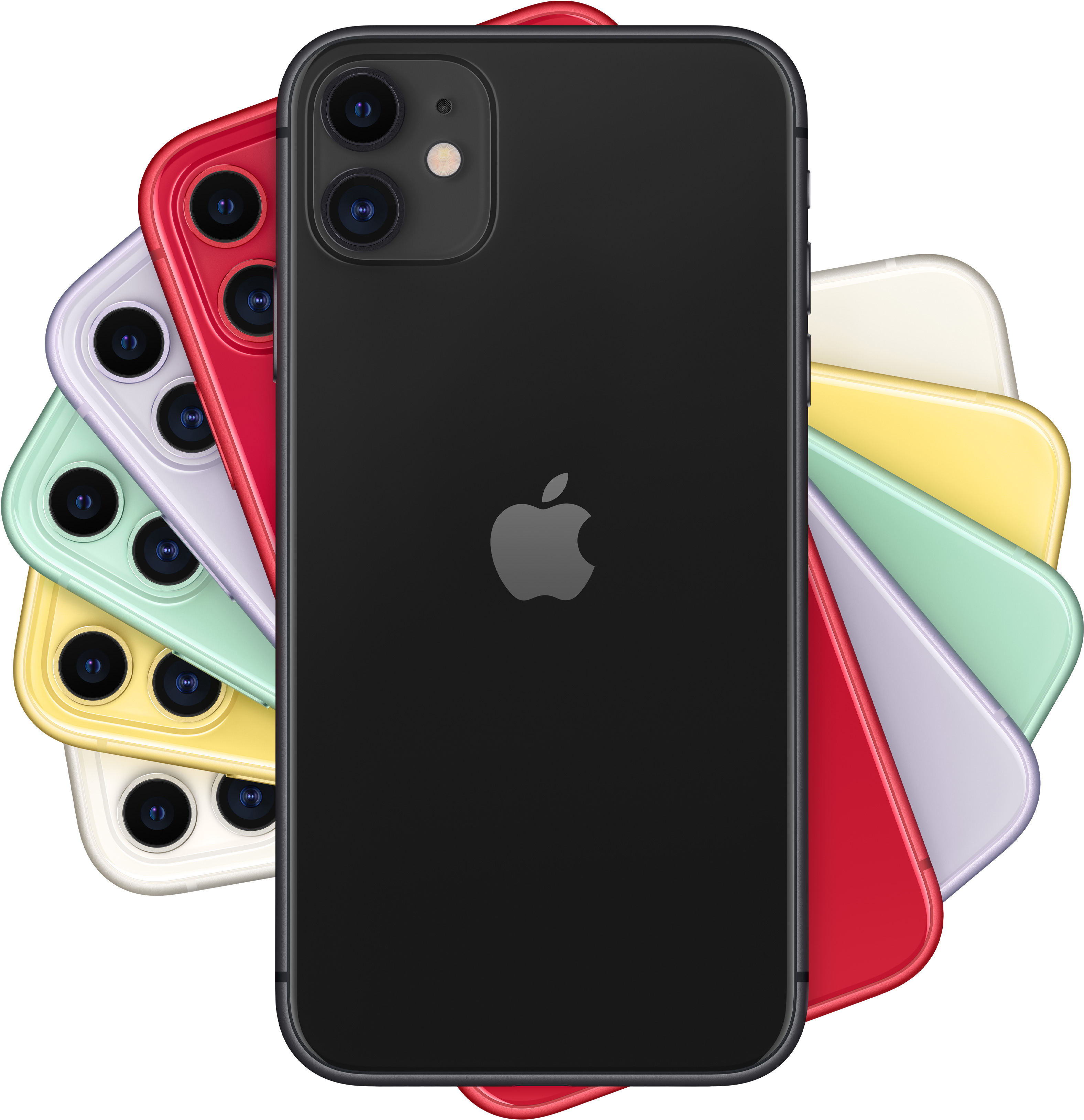 MWLT2RU/A Iphone 11 64gb black Apple Santreyd  - Вид №1