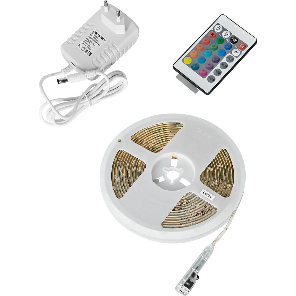 ОНЛАЙТ Светодиодная лента RGB для интерьерной подсветки 5м 89400995 STLM-1573497 - Вид №3