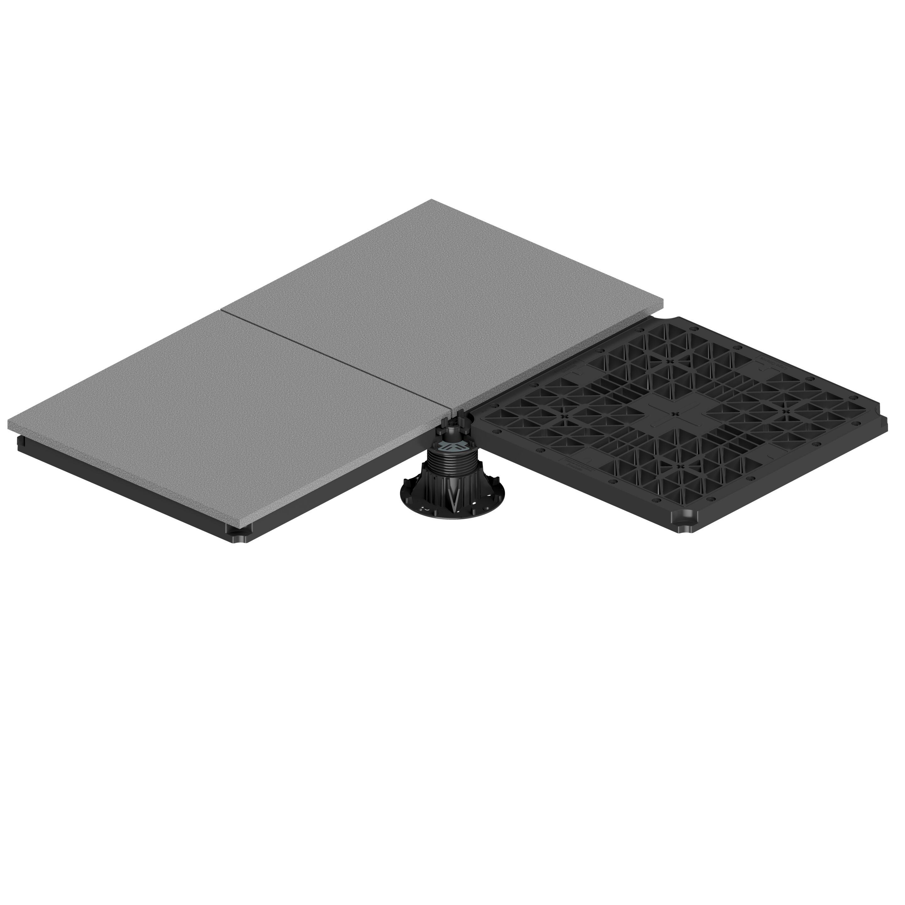 Наружная система фальшпола IMPERTEK GRAVITYSYSTEM ARCH-00121882 - Вид №1