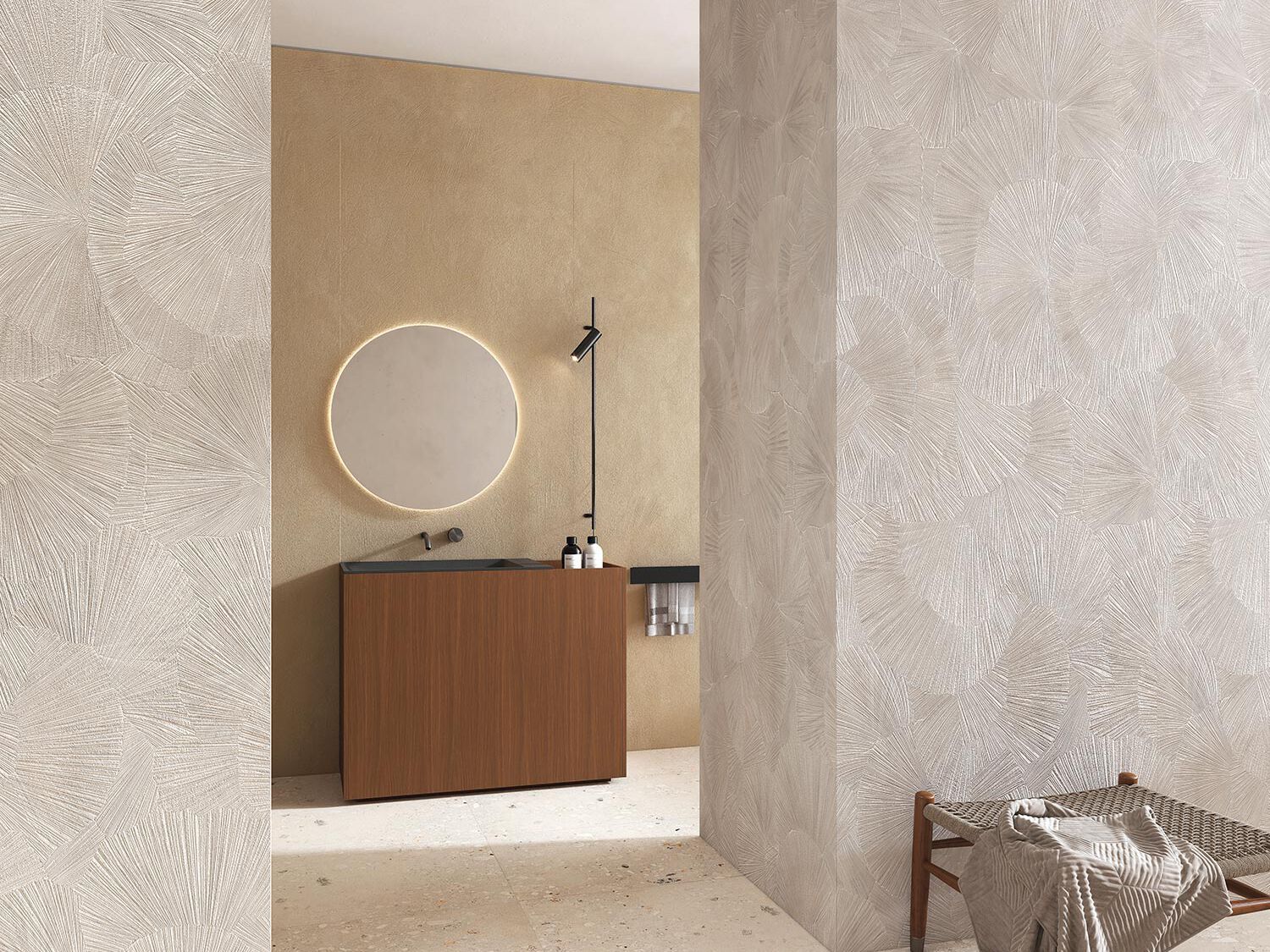 Ультратонкая алюминиевая декоративная панель Tecnografica TERRE ARCH-00124865