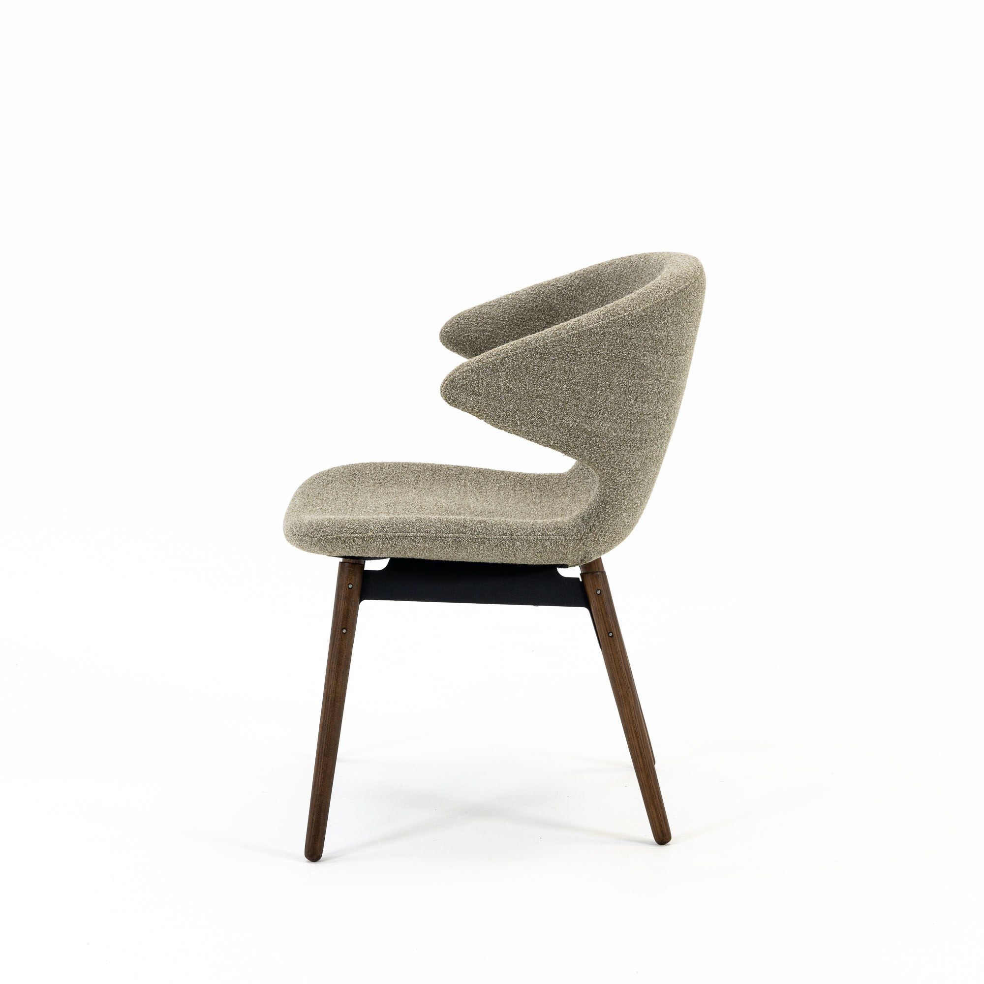 Мягкий тканевый стул с подлокотниками Case Ella ARCH-00086524 - Вид №9