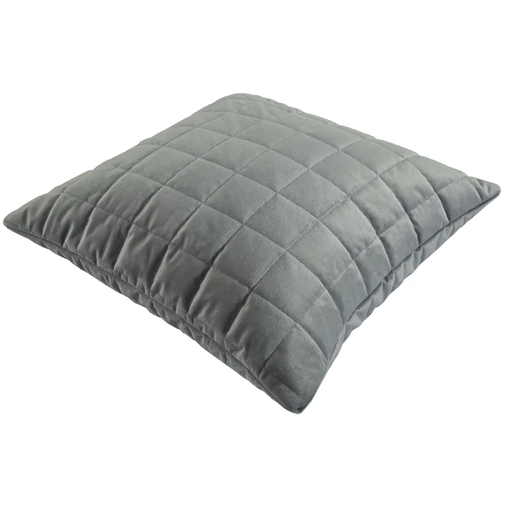 INSPIRE Подушка Etna: уютный акцент в стиле графит 89334848 STLM-1021193 - Вид №1