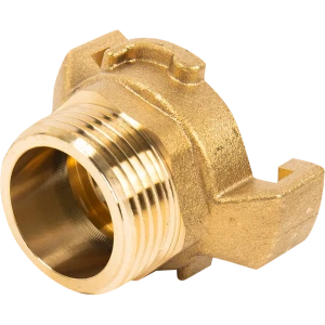 Штуцер быстрого соединения 26 мм x 34 мм x 1 дюйм, наружная резьба