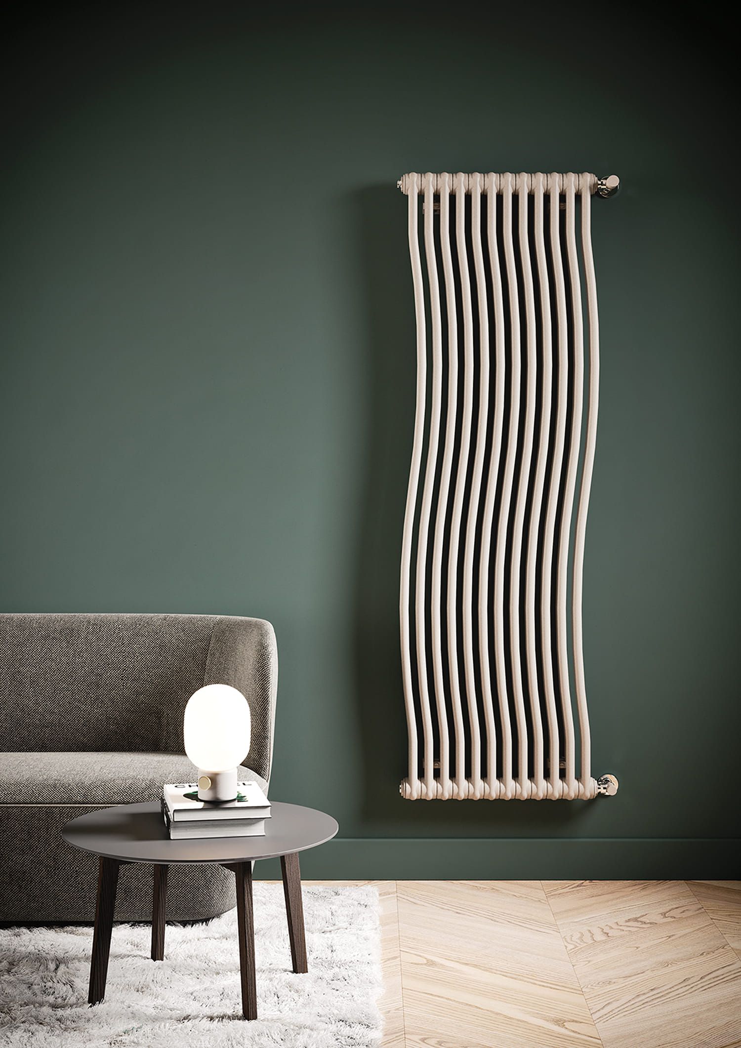 Стальной мебельный радиатор с пышными элементами Irsap тезис ARCH-00049195 - Вид №1