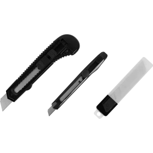 Набор ножей строительных Vira 9-18 мм