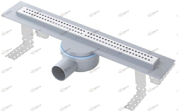 First Corporation Сифонный канал с решеткой из нержавеющей стали First plast Prbs403in