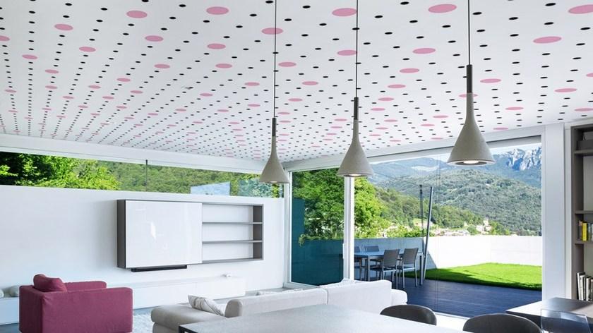 GLAMORA Моющиеся виниловые обои в горошек Colour blocking sun-id-1420283 - Вид №1