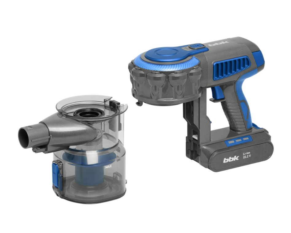 9173708 Пылесос  вертикальный  BBK BV3001  серый STDN-0017854 - Вид №11