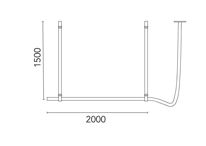 Кожаный светодиодный подвесной светильник Flos Home Collection-подвеска ARCH-00150033 - Вид №12