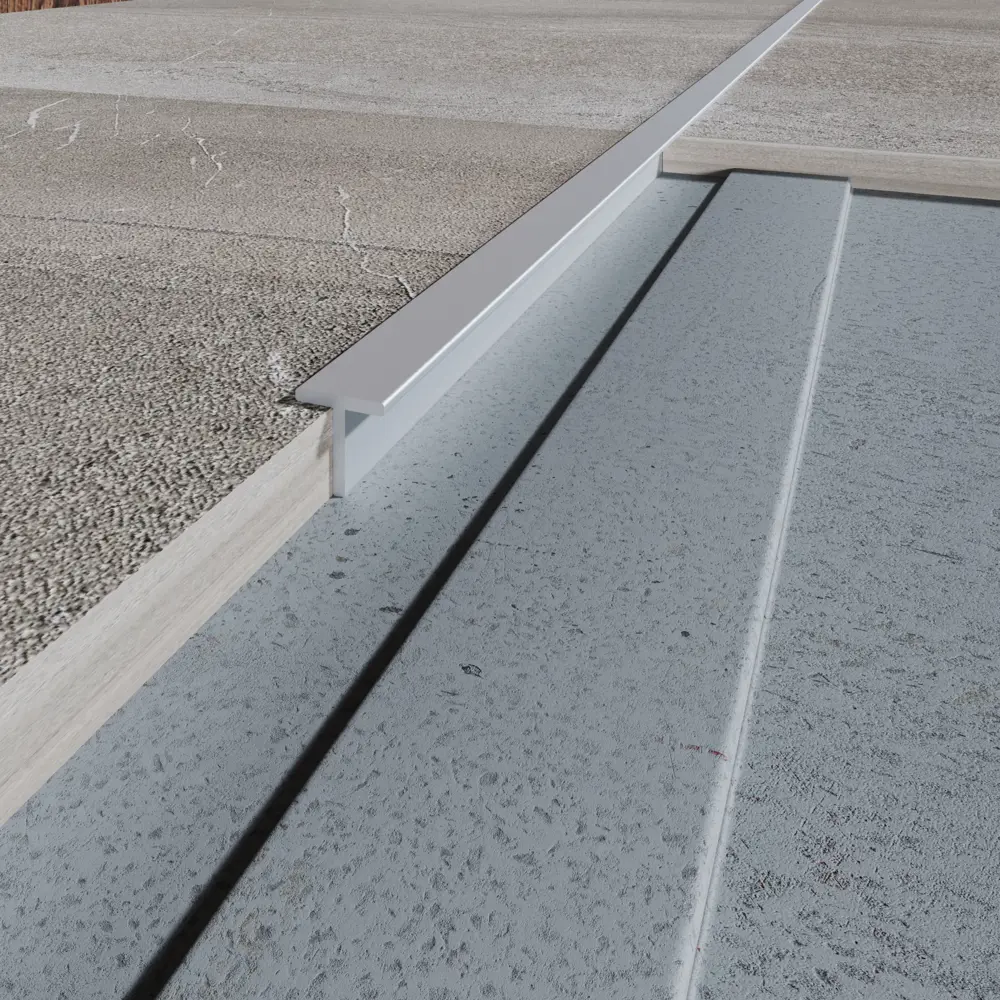 Алюминиевый Т-профиль Santreyd 30×20×1,5×2000 мм для строительных конструкций 12359192 STLM-0001971 - Вид №3