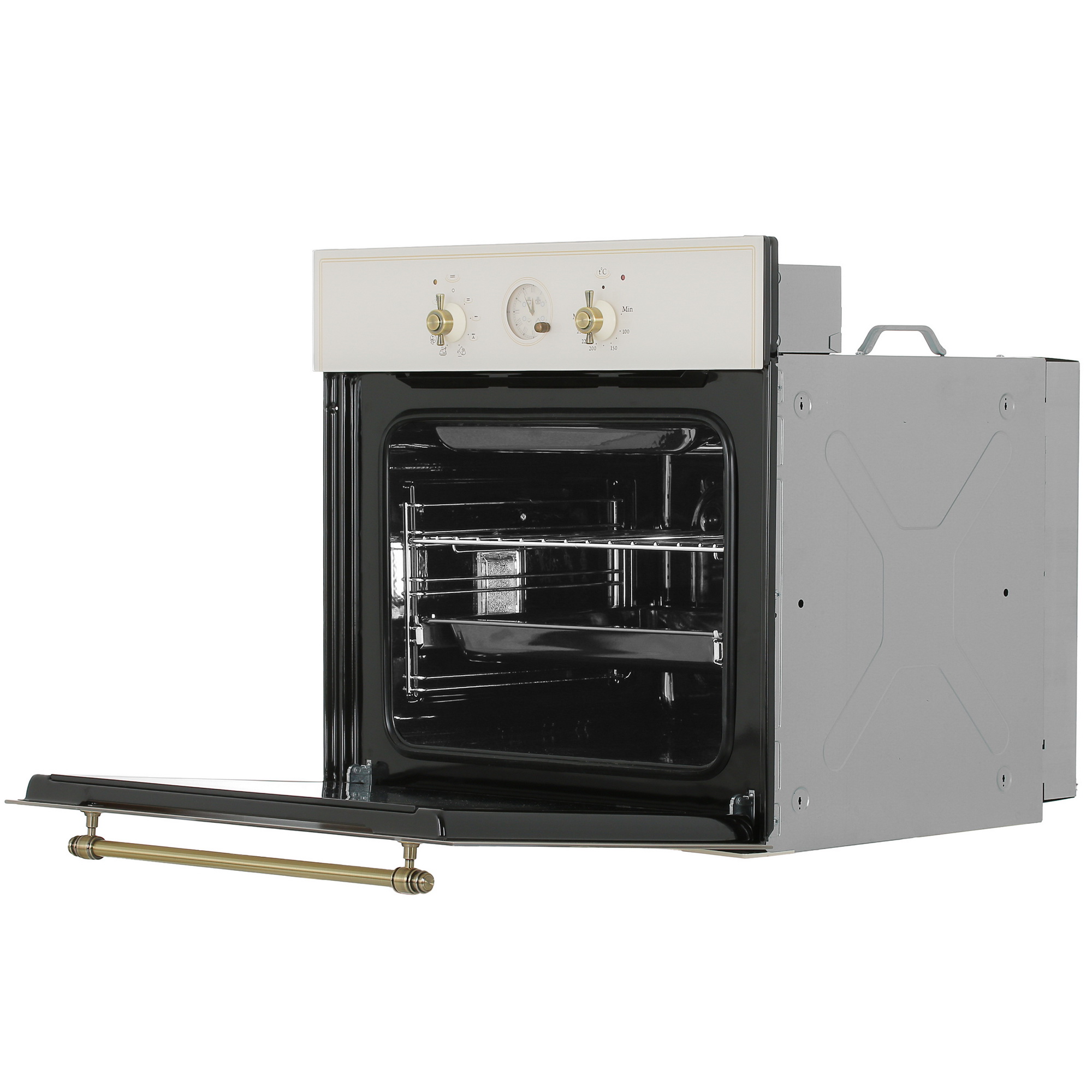 9066582 Электрический духовой шкаф Gefest ЭДВ ДА 622-02 В85 бежевый STDN-0013915 - Вид №5