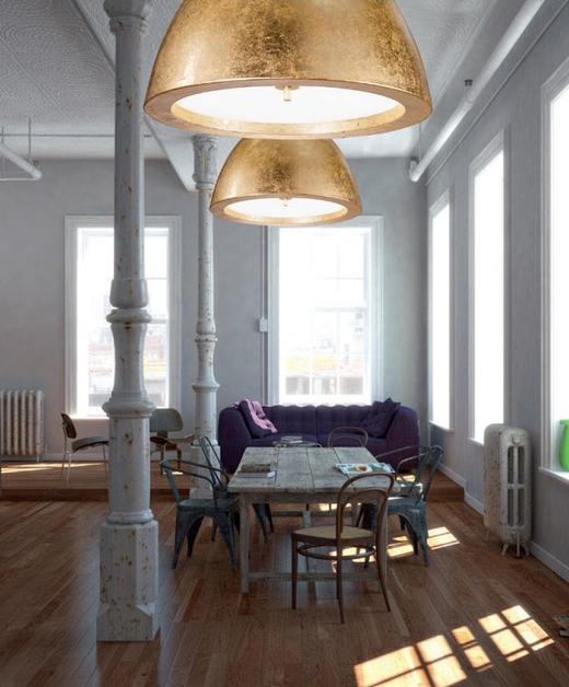 PANZERI Подвесной светильник из полиэтилена Willy sun-id-1370847 - Вид №5