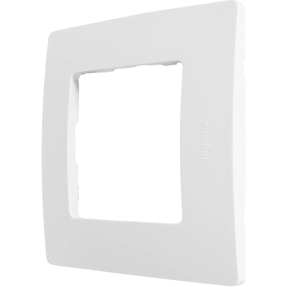 Рамка Legrand Etika для розеток и выключателей - белая глянцевая 17356290 STLM-0007970 - Вид №2