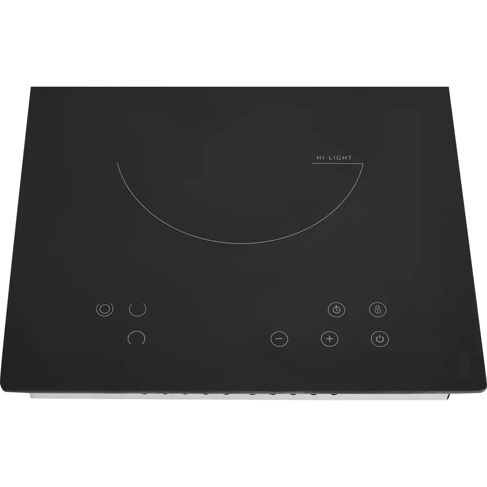 Электрическая варочная панель Kitll KHH 3003 BLACK 29 см 2 конфорки цвет чёрный STLM-2008443 - Вид №4