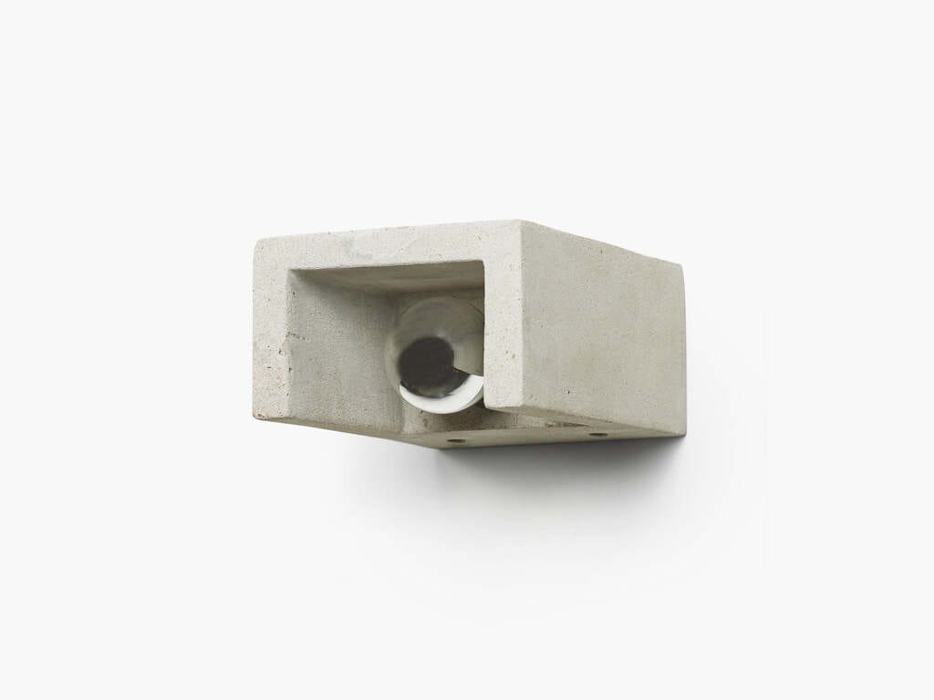 Бетонный светодиодный настенный светильник Serax Primary shape ARCH-00030783