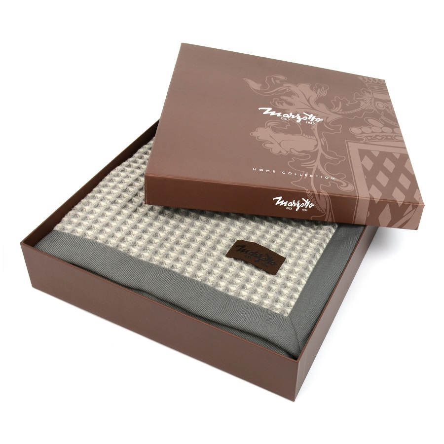 Плед детский Primavera, 75х115 см, серебристый MARZOTTO PRIMAVERAS16000 - Вид №2