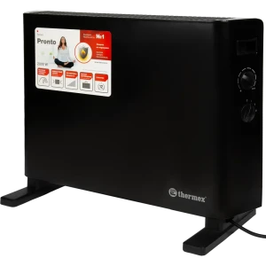 Конвектор электрический Thermex Pronto 2000M Black с механическим термостатом 2000 Вт цвет черный 82745696 STLM-2210107