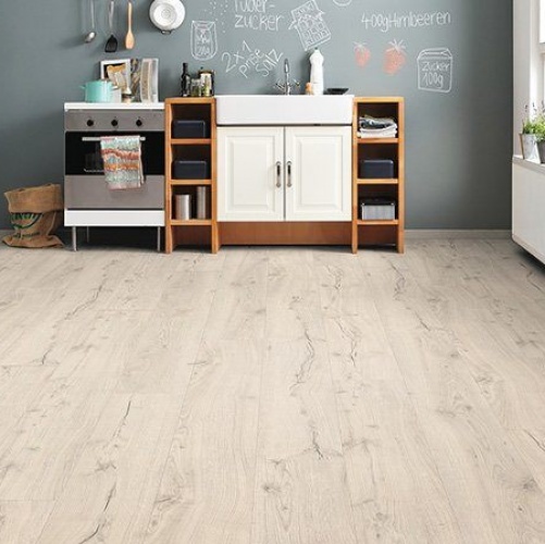 Ламинат Haro Дуб Альпийский Белый 526710 - Вид №2