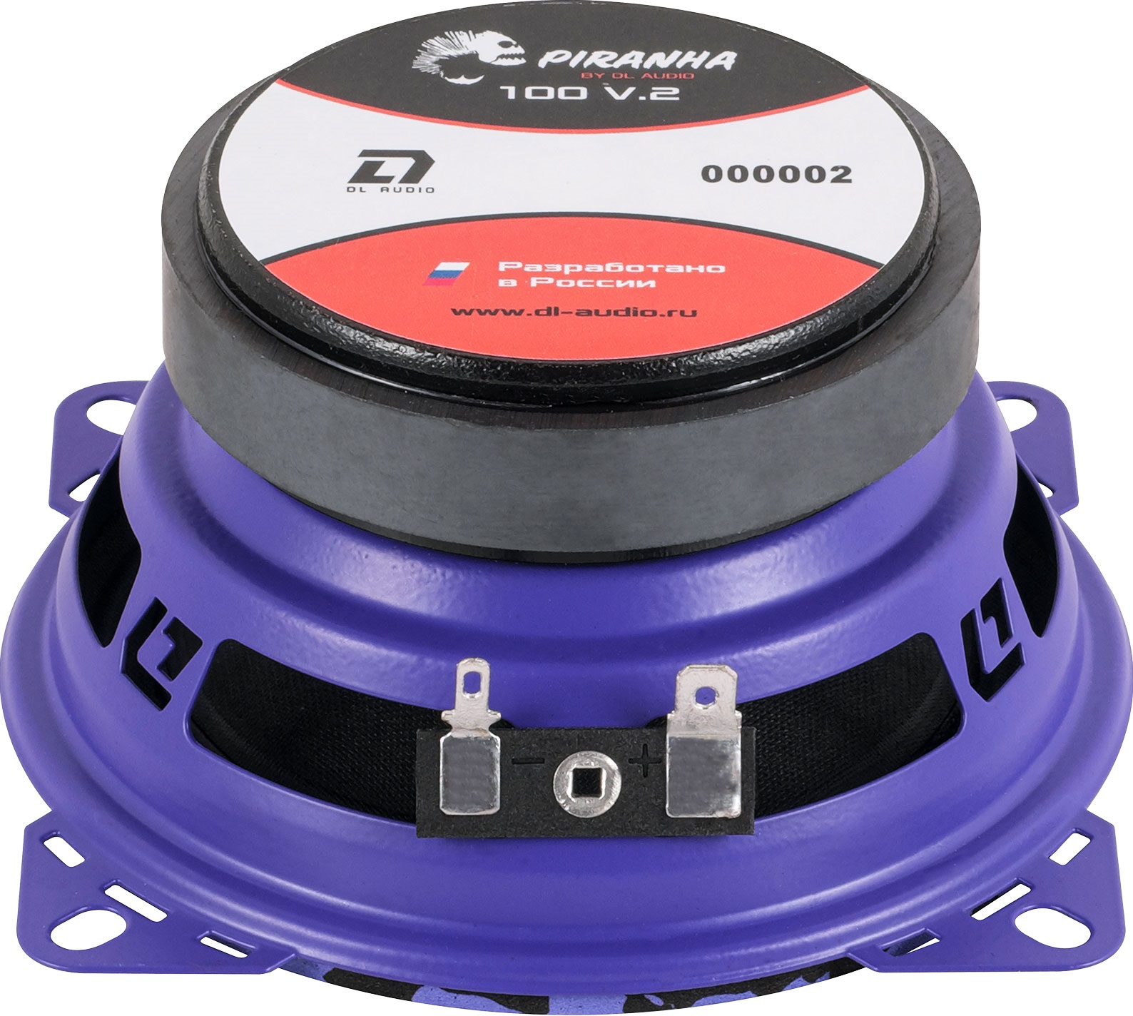 9285649 Среднечастотная акустическая система DL Audio Piranha 100 v.2 STDN-0004342 - Вид №2